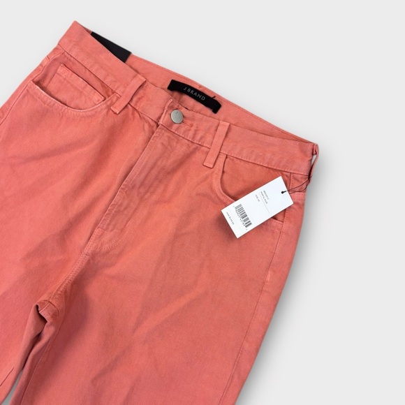 NWT J Brand High Rise Ankle Straight Pants JULES - Picture 4 of 12